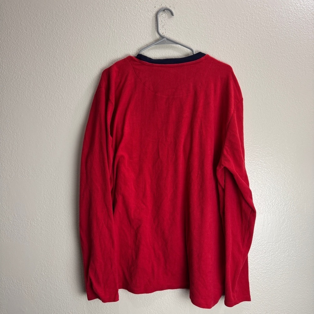 Eddie Bauer Thermal Christmas Deer Sleepwear Size XL - Picture 4 of 7